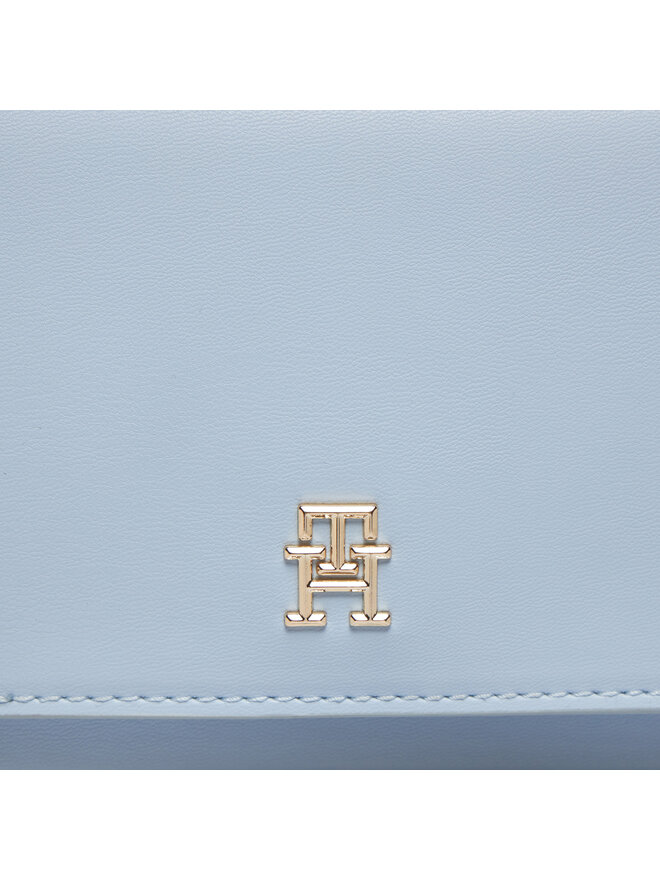 Tommy Hilfiger Geantă Tommy Hilfiger Th Refined Chain Crossover AW0AW16109 Albastru celest