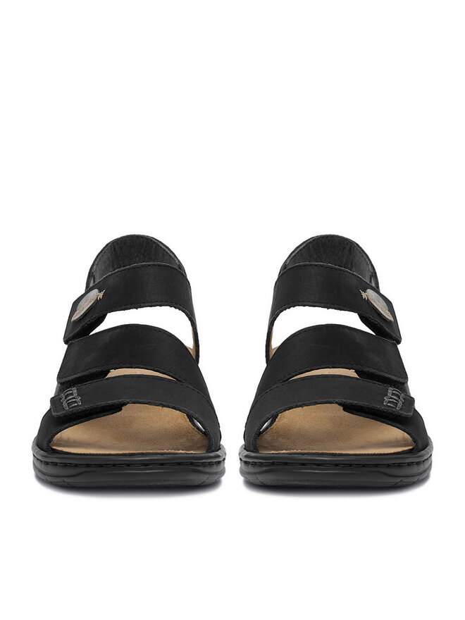 Rieker Sandalen Rieker CEO-64573-00 Schwarz