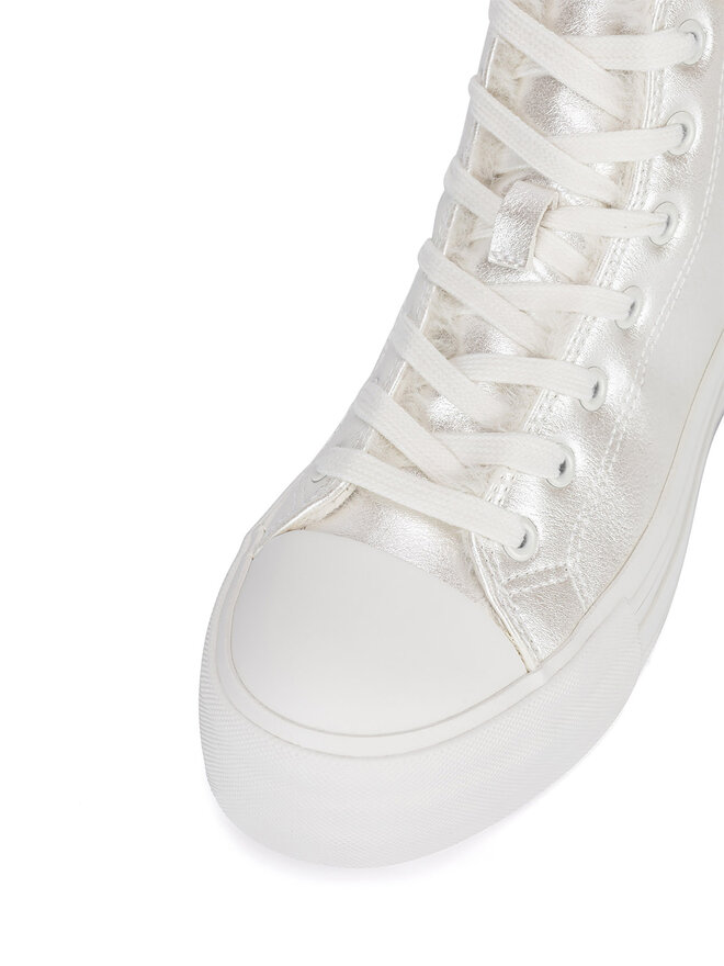 Jenny Fairy Sneakers aus Stoff Jenny Fairy WFA2912-1 Écru