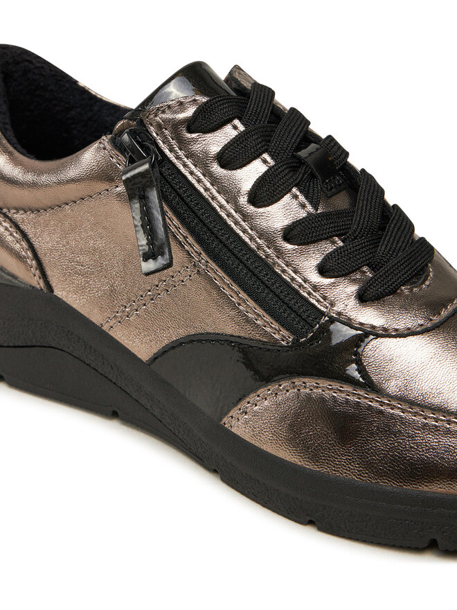 Jana Sneakersy Jana 8-23777-43 Sivá