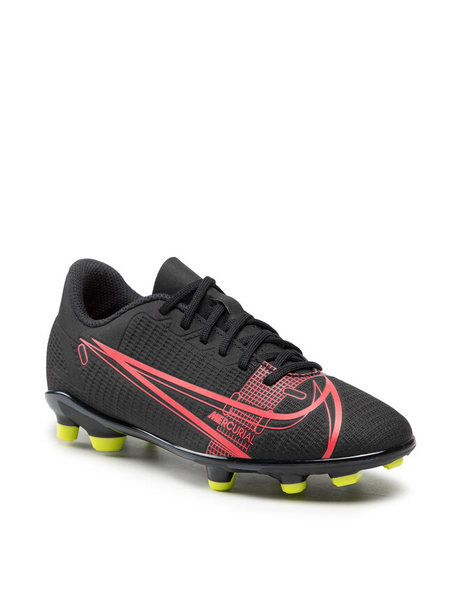 Nike Fußballschuhe Nike Jr Vapor 14 Club Fg/Mg CV0823 090 Schwarz