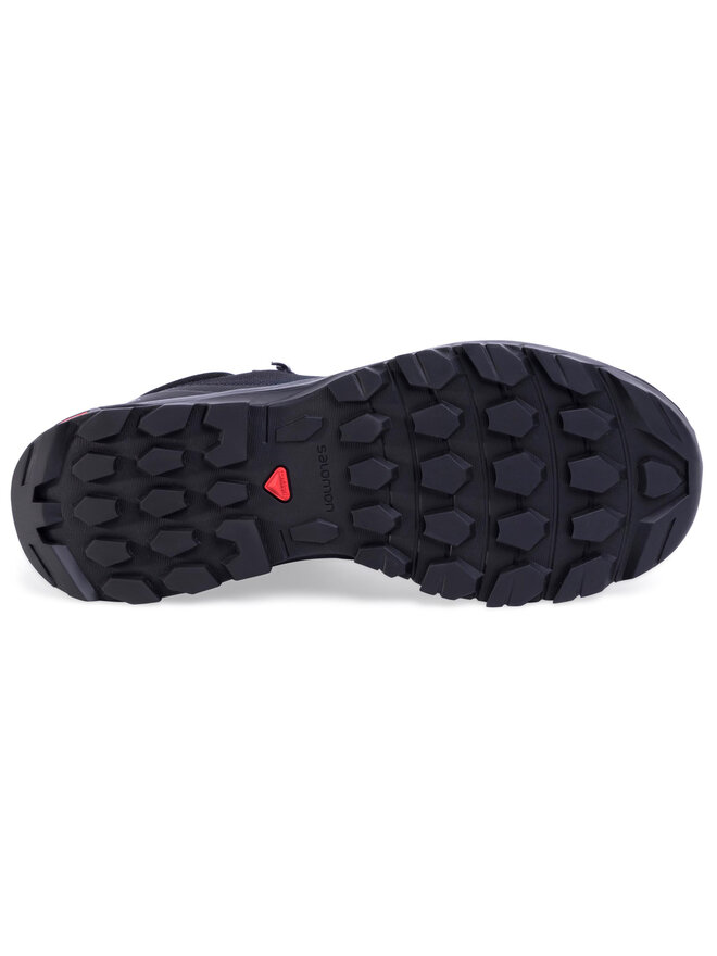 Salomon Trekingová obuv Salomon GORE-TEX Vaya Mid Gtx 409851 24 V0 Tmavomodrá