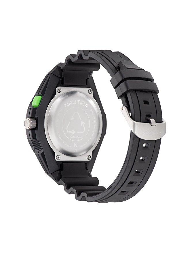 Nautica Zegarek Nautica NAPCNS404 Czarny