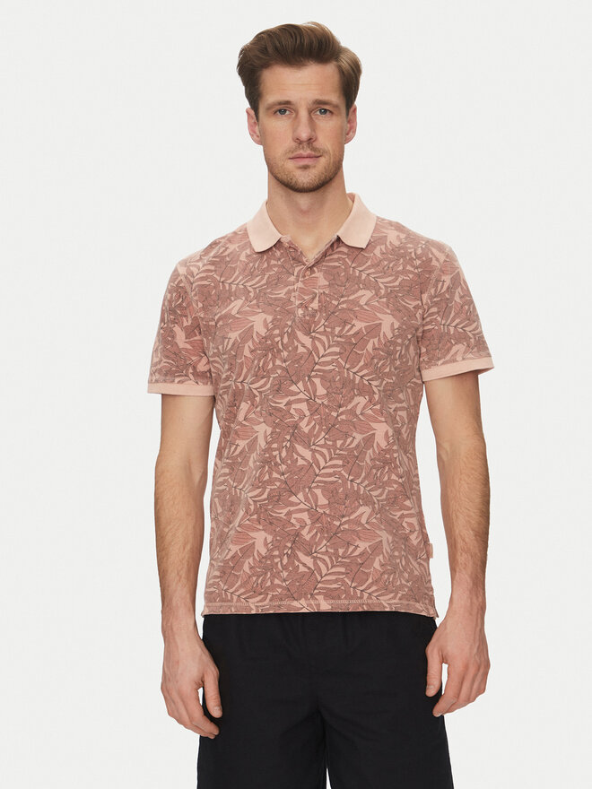 Blend Blend Poloshirt 20718251 Rosa Regular Fit