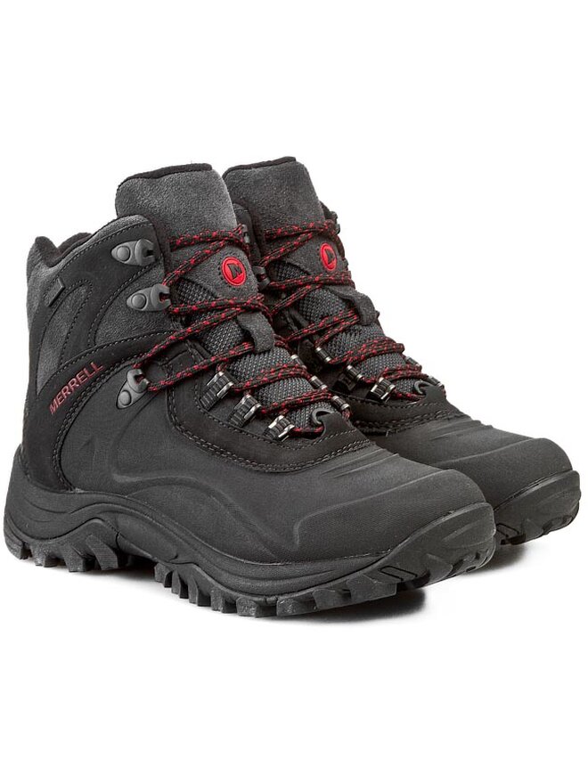 Трекінгові черевики Merrell Iceclaw Mid Waterproof J41907 Чорний