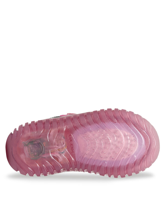 Geox Сникърси Geox B Lightyloo Girl B4661A 00254 C8381 Розов