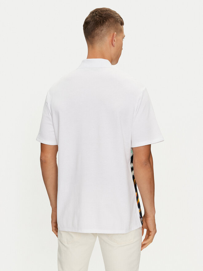 Just Cavalli Just Cavalli Poloshirt 76OAG6R1 Weiß Regular Fit