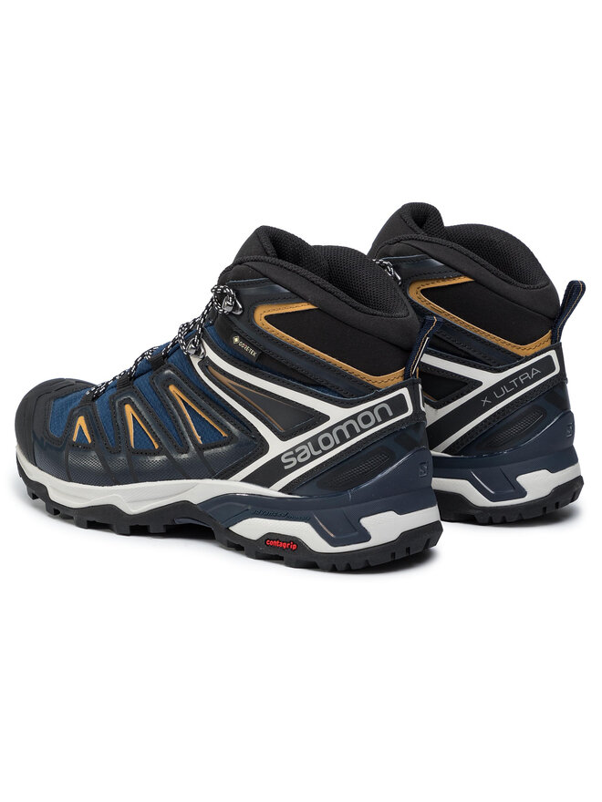 Salomon Трекінгові черевики Salomon X Ultra 3 Mid Gtx GORE-TEX 408141 29 W0 Cиній
