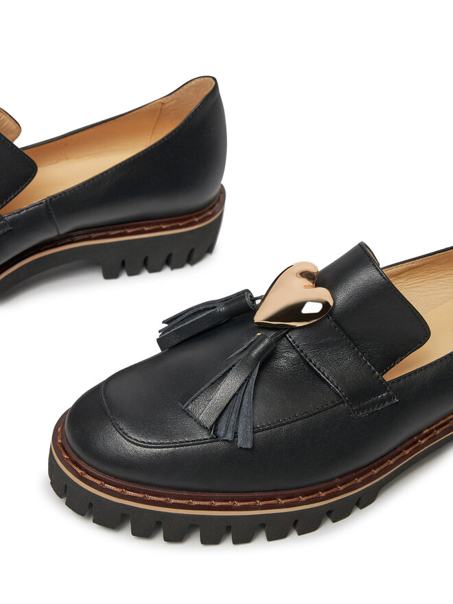 Baldowski Slipper Baldowski D04958-DIAN-002 Schwarz