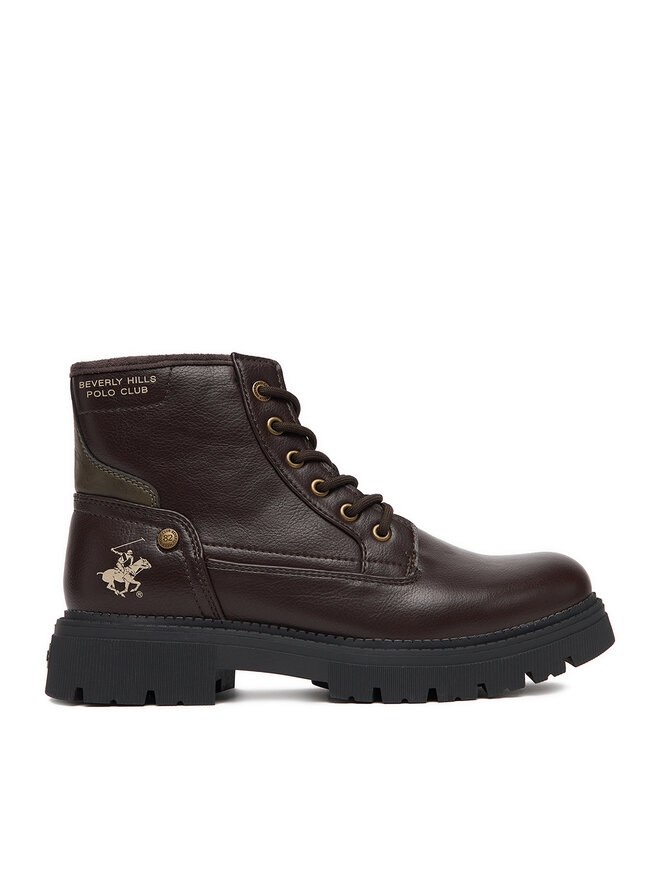 Beverly Hills Polo Club Schnürschuhe Beverly Hills Polo Club CEO-V5-10703 Braun