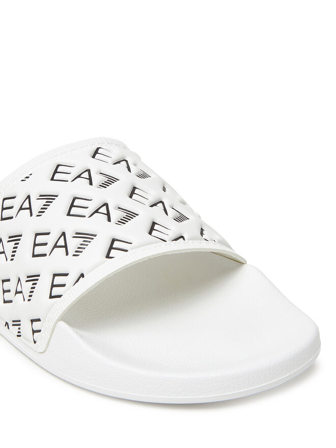 EA7 Emporio Armani Klapki EA7 Emporio Armani 7X000109 AF15125 M0115 Biały