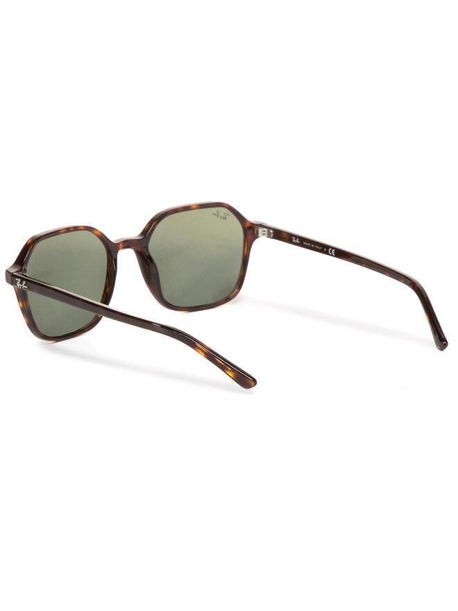 Ray-Ban Okulary przeciwsłoneczne Ray-Ban John 0RB2194 902/31 Brązowy