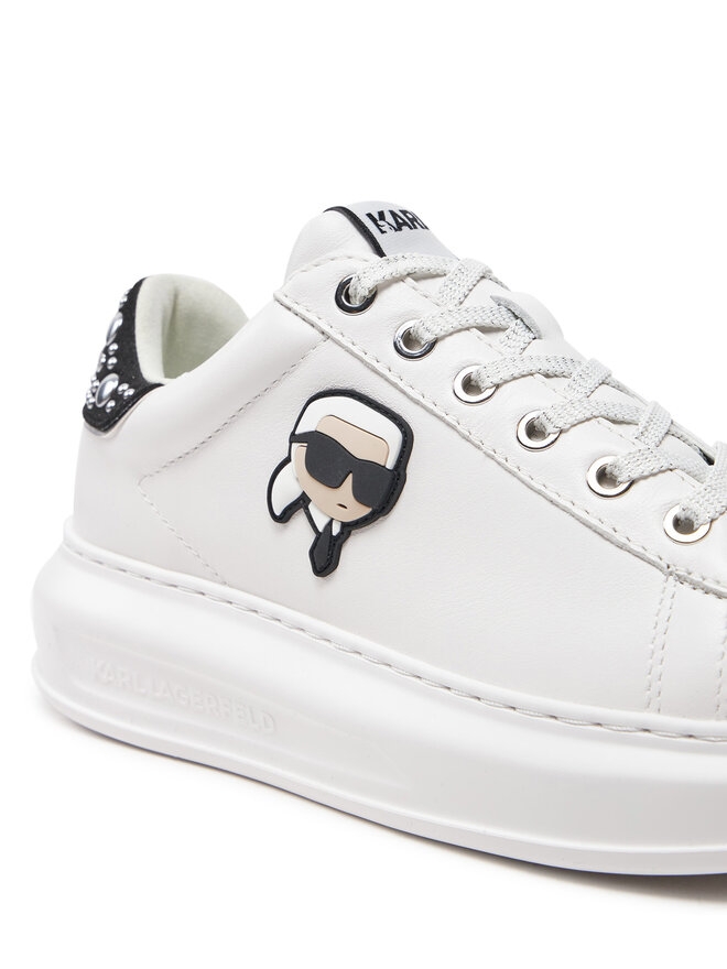 KARL LAGERFELD Снікерcи KARL LAGERFELD KL62529M Білий