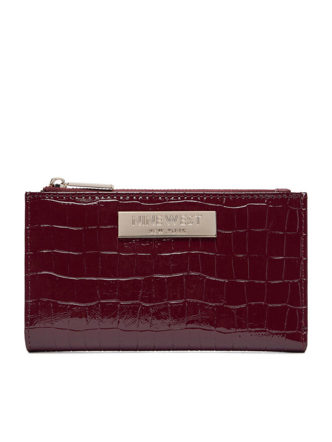 Nine West Geldbörse Nine West CEO-NW-W1-004-AW26 Dunkelrot