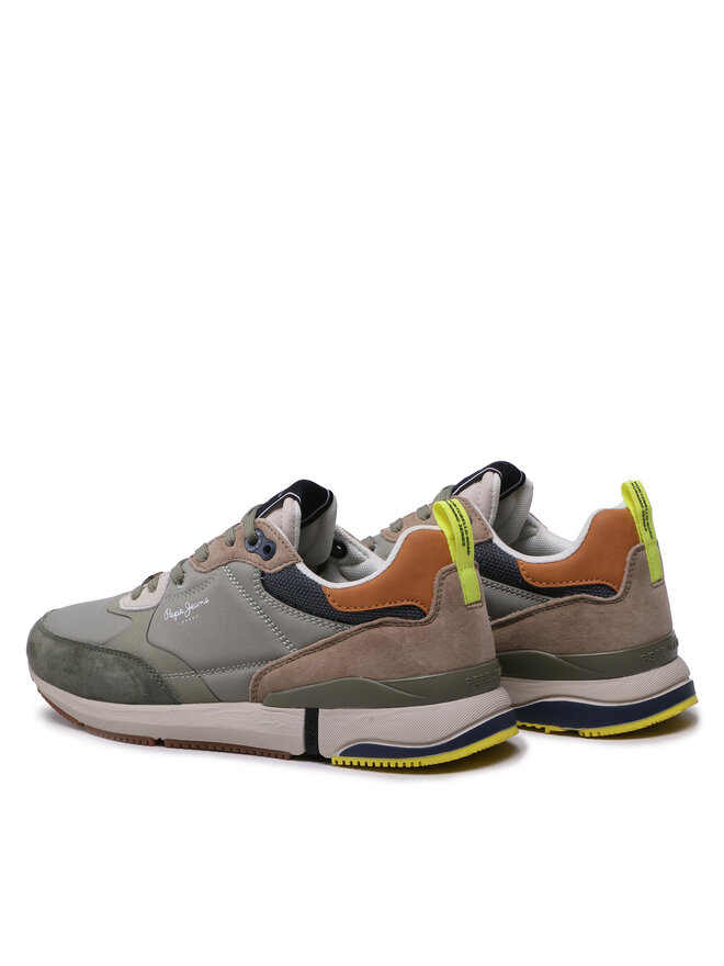 Pepe Jeans Sportcipők Pepe Jeans London Pro Vint PMS30938 Zöld