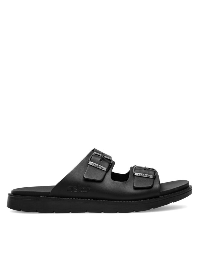 Rieker Pantoletten Rieker 24290-00 Schwarz