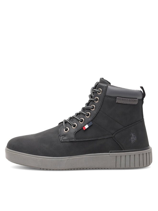 U.S. Polo Assn. Botines planos U.S. Polo Assn. HOOVER001M/CUY1 Negro