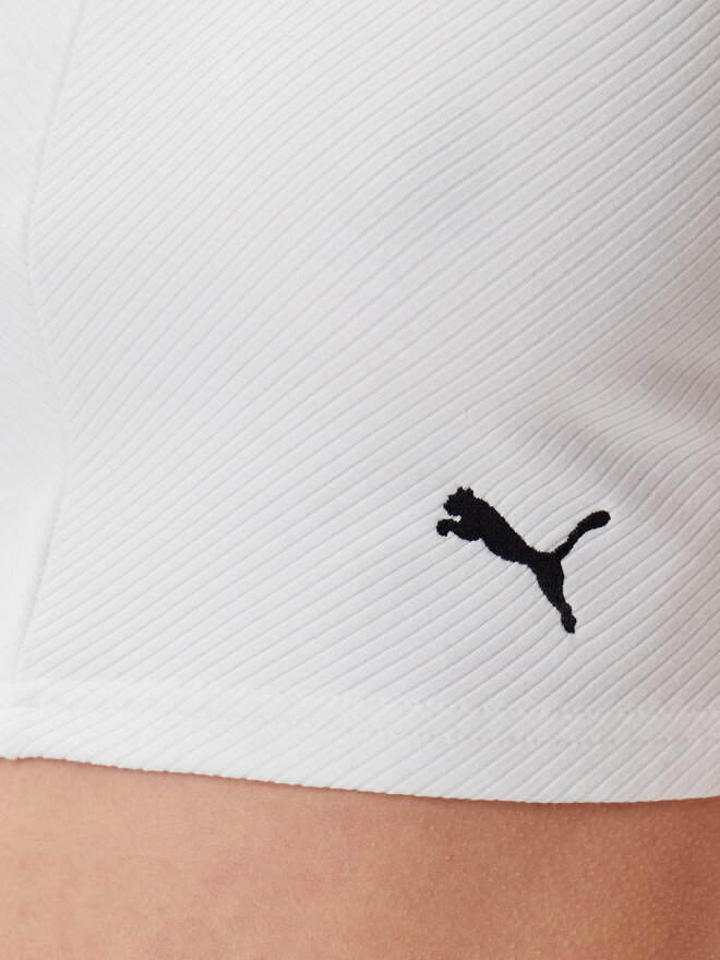 Puma Puma Marškinėliai Ess 629765 Balta Slim Fit