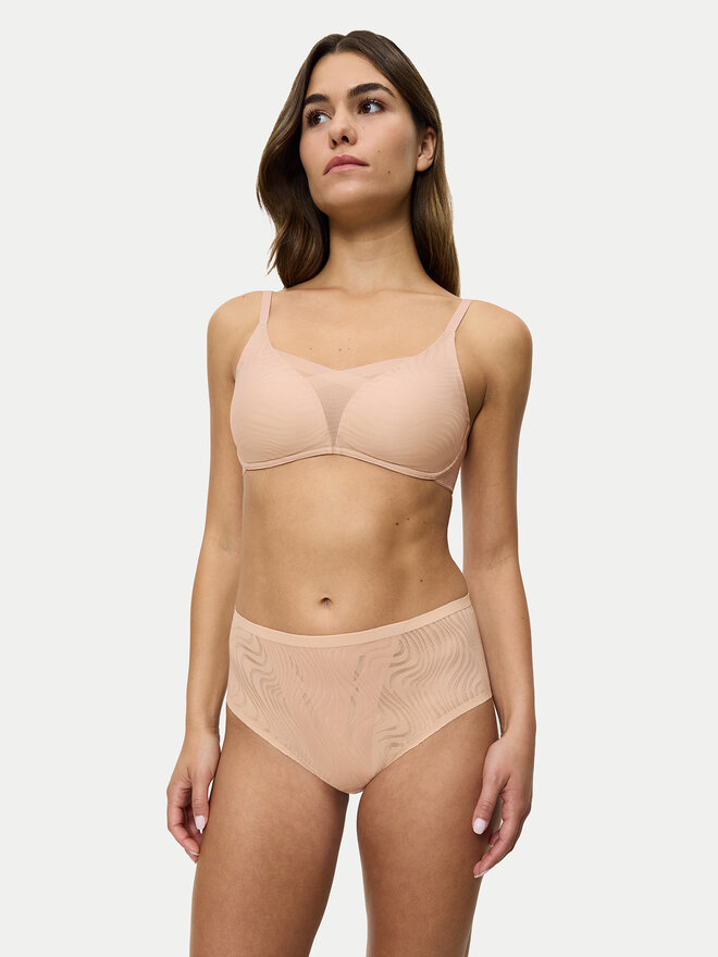 Triumph Triumph Klasszikus magas derekú alsó Shape Smart Ellipse 10222289 Bézs