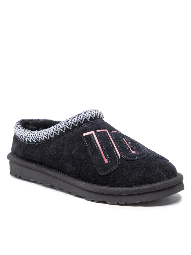 Ugg Hausschuhe Ugg M Tasman Graphic Shadow 1129140 Schwarz