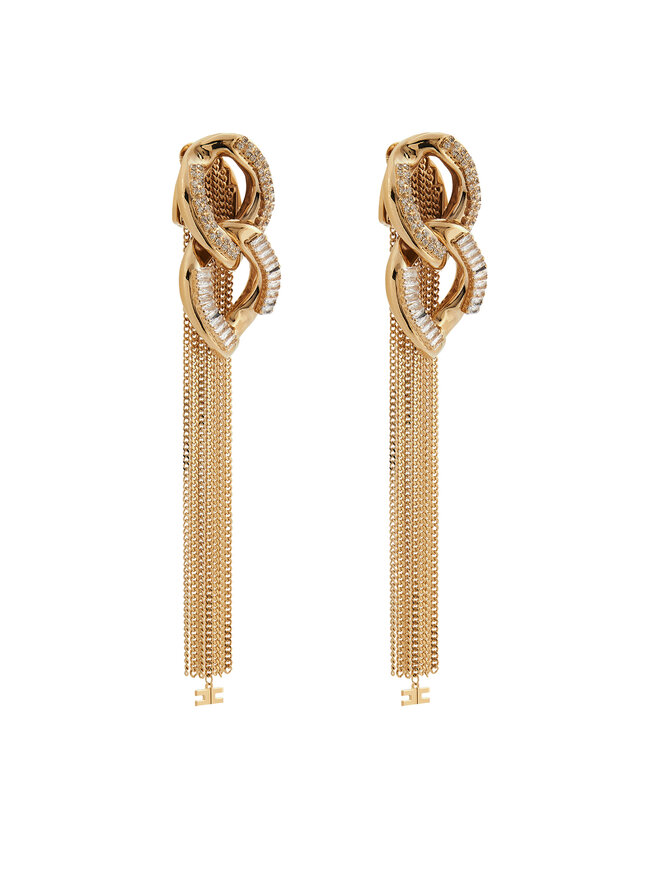 Elisabetta Franchi Orecchini a clip Elisabetta Franchi OR-06-B47E2-V300 Oro
