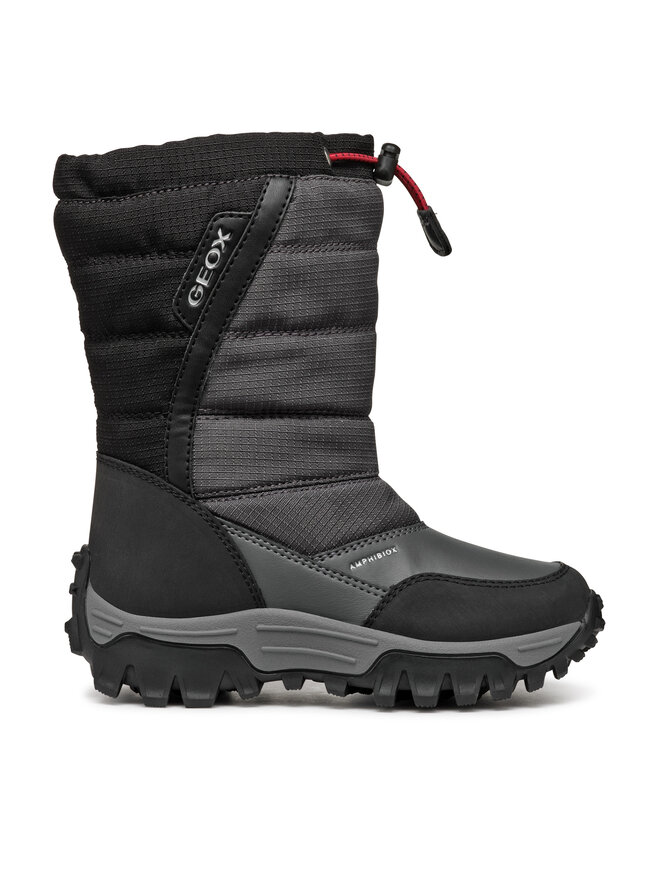 Geox Schneeschuhe Geox J Himalaya Boy B Abx J26FRA 0FU54 C9211 M Grau