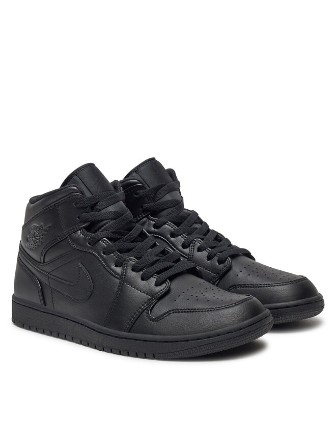 Nike Снікерcи Nike Air Jordan 1 Mid 554724 093 Чорний