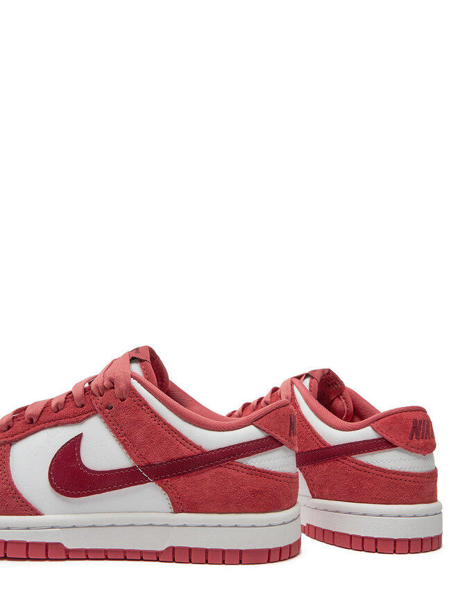 Nike Sneakersy Nike Dunk Low Vday FQ7056 100 Bílá