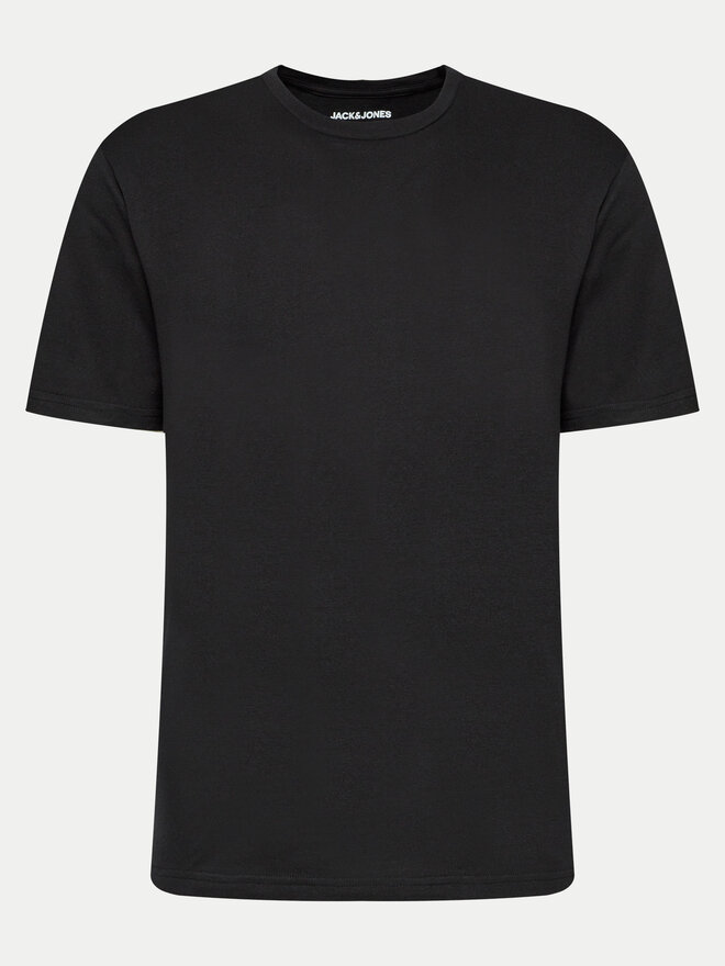 Jack&Jones Jack&Jones 3 db póló Under 12248076 Fekete Standard Fit
