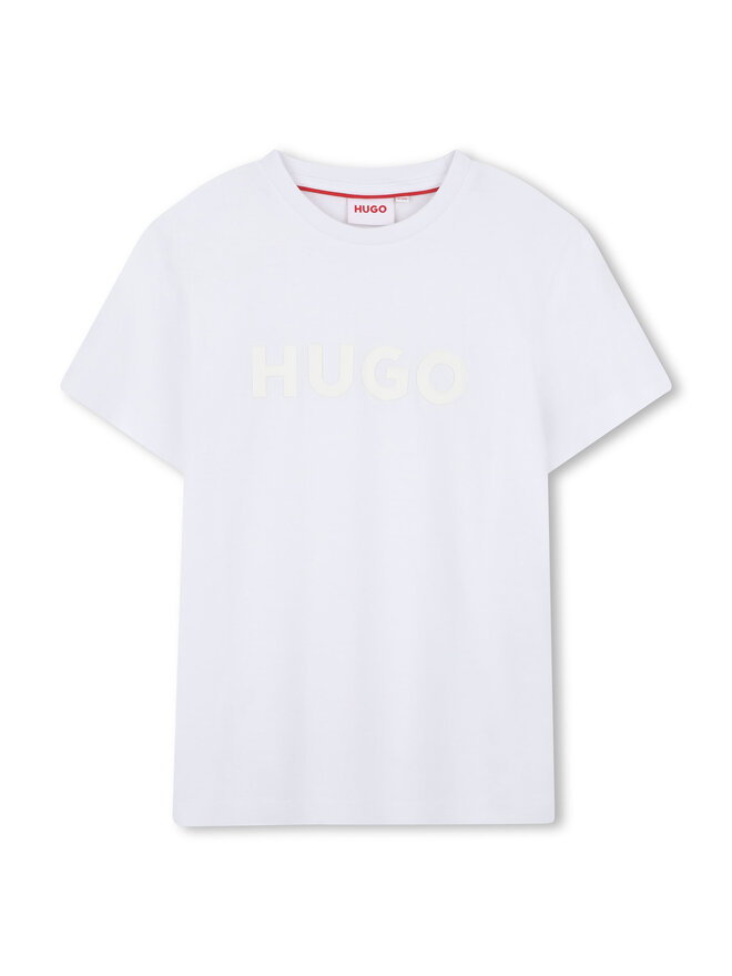 HUGO HUGO T-Shirt G00333 D Weiß Regular Fit