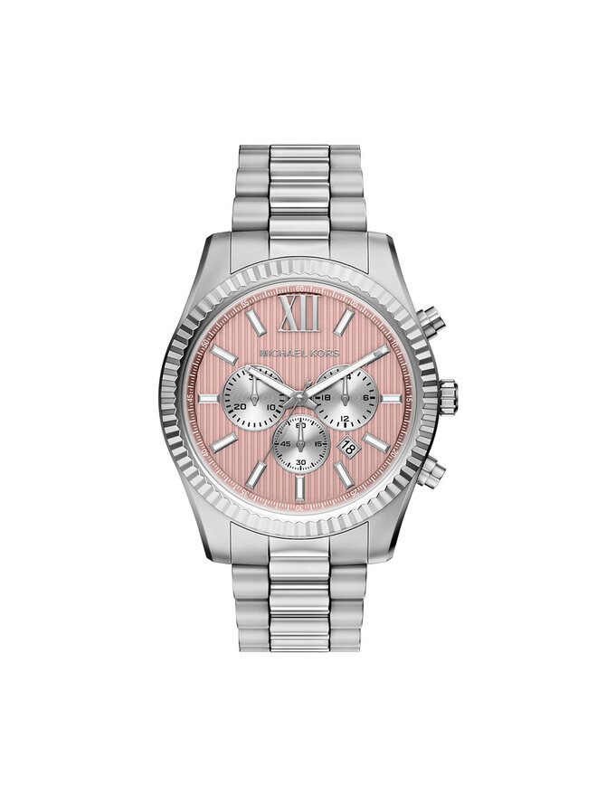 Michael Kors Годинник Michael Kors Lexington Man Chrono MK9247 Срібний