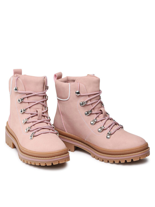Jenny Fairy Schnürstiefeletten Jenny Fairy WS2886-02 Rosa