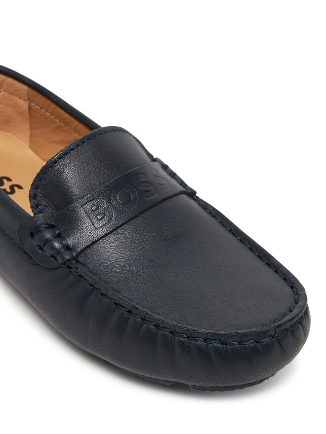 BOSS Mocasini BOSS J51651 M Bleumarin