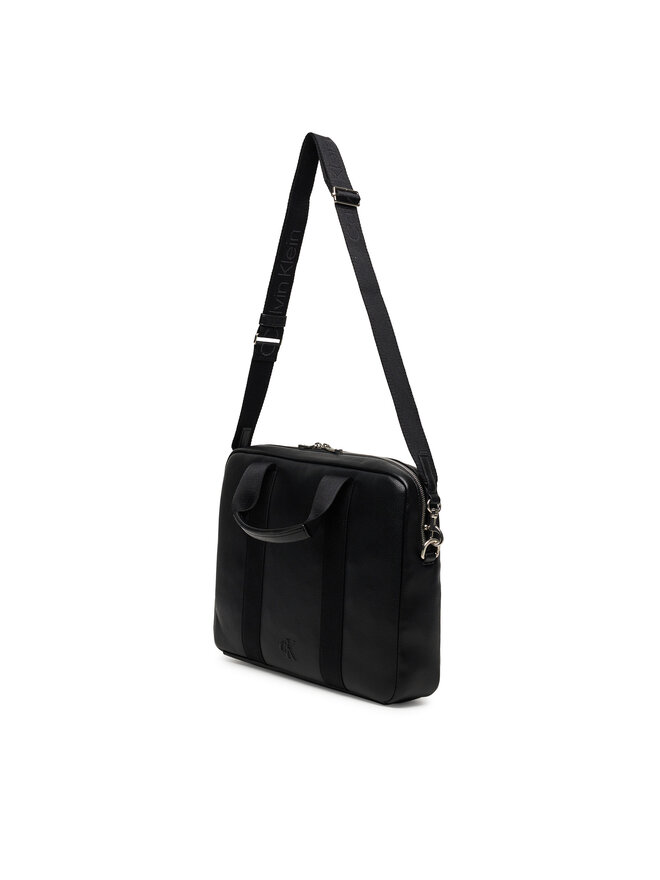 Calvin Klein Brašna na notebook Calvin Klein Cargo Laptop Bag LV04D3272G Černá