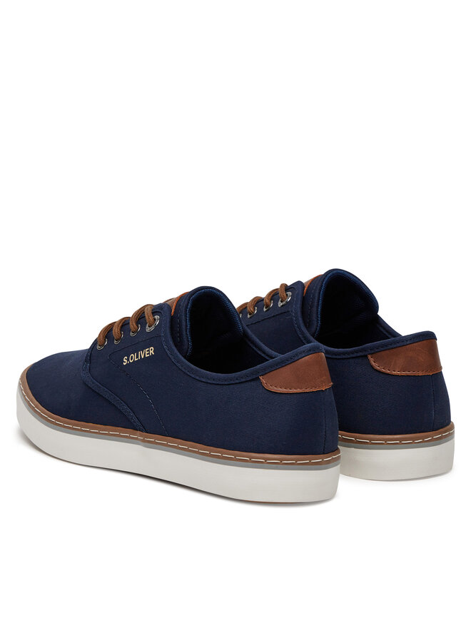 s.Oliver Halbschuhe s.Oliver 5-13620-42 Dunkelblau