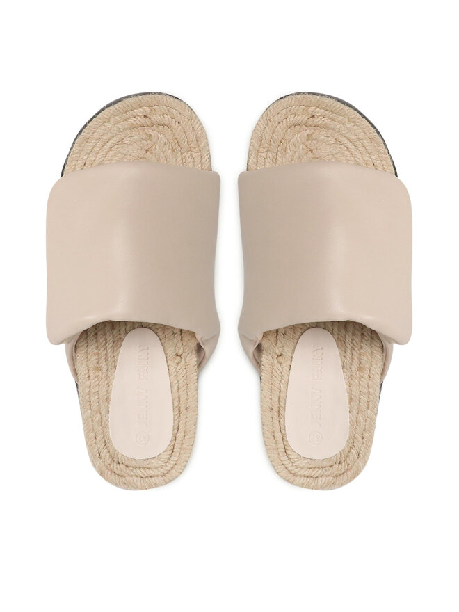 Jenny Fairy Espadrilles Jenny Fairy WS1168-02 Beige