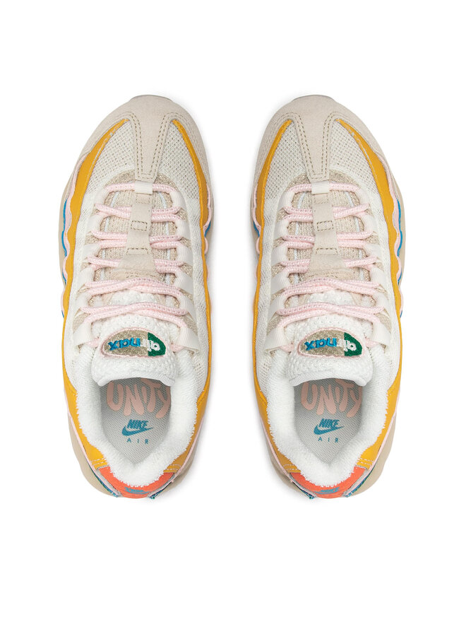 Nike Sneakersy Nike Air Max 95 DQ9323 200 Beżowy