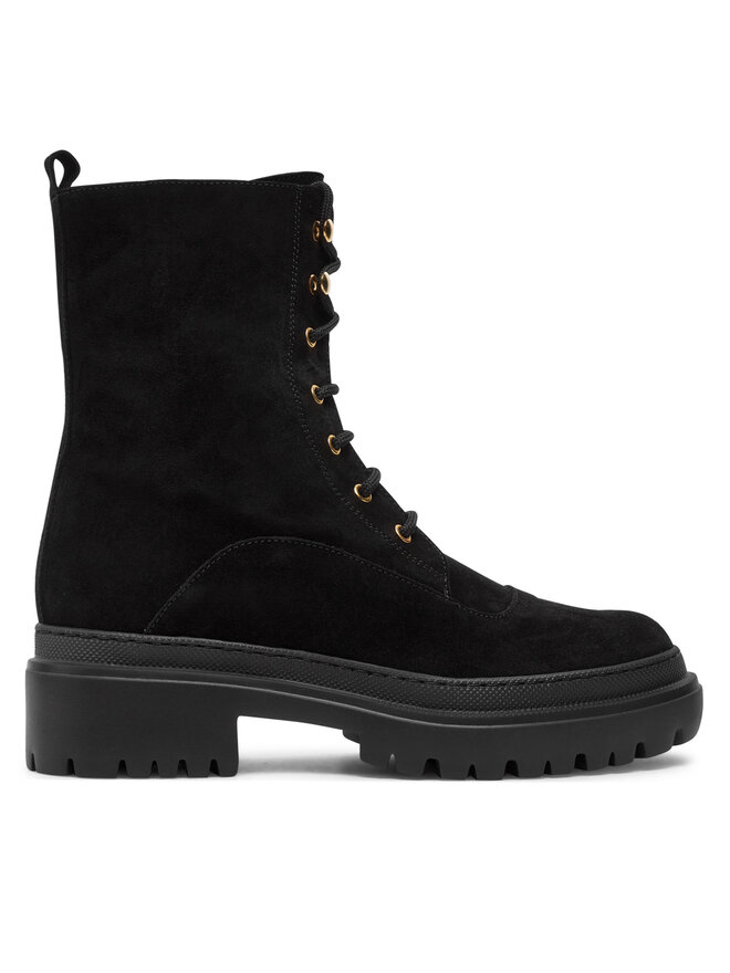 Pollini Outdoorová obuv Pollini SA21104G1LTN0000 Čierna