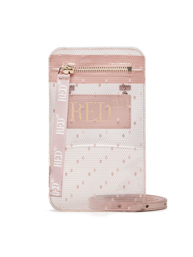 Red Valentino Funda para móvil Red Valentino XQ2P0B64TSD Rosa