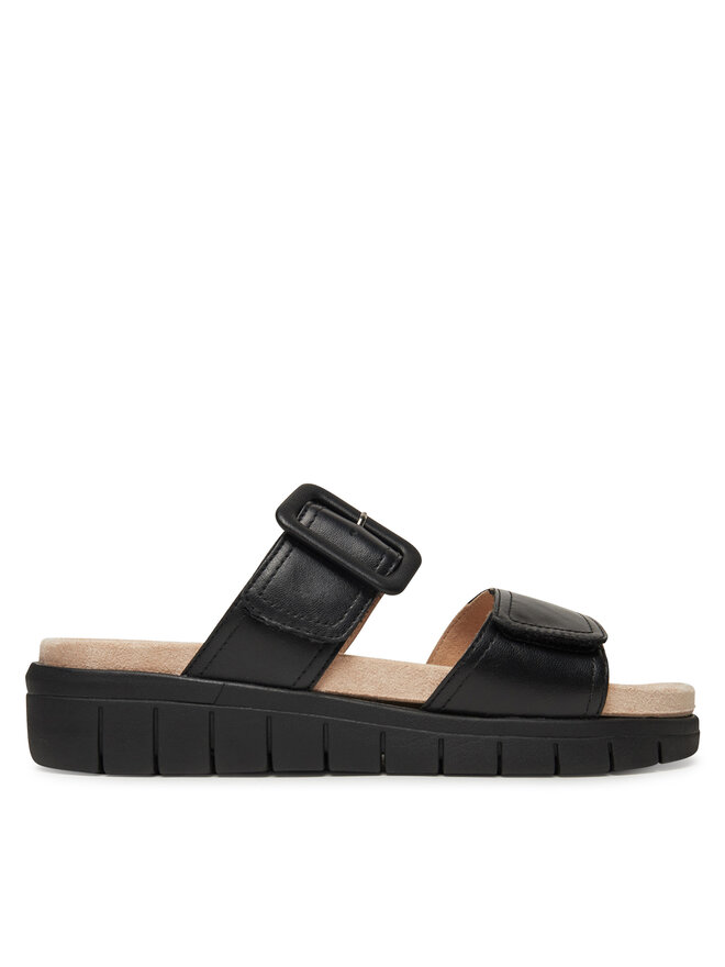 Caprice Şlapi Caprice 9-27203-44 Negru