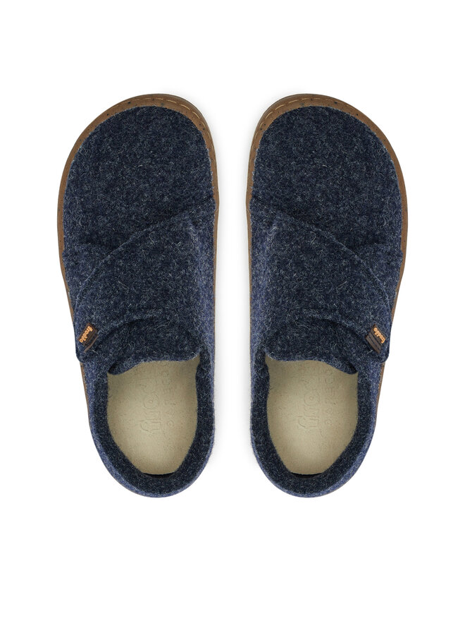 Froddo Papuče Froddo Barefoot Wooly Slippers G1700341 S Modrá