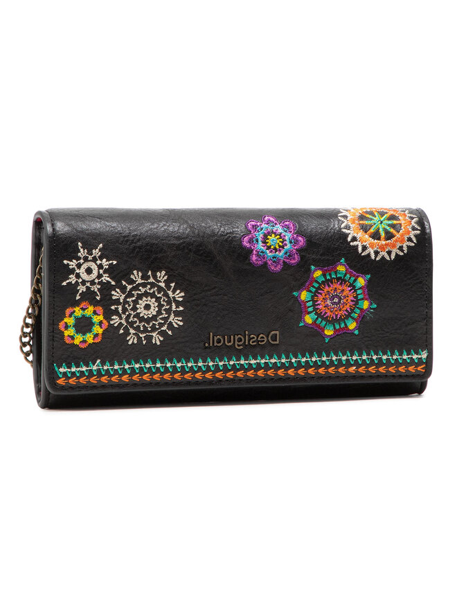 Desigual Гаманець Desigual 21SAYP57 Чорний