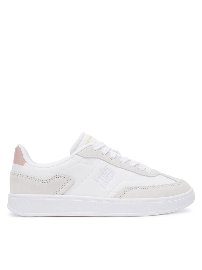Tommy Hilfiger Αθλητικά Tommy Hilfiger Th Heritage Sneaker FW0FW08643 Λευκό