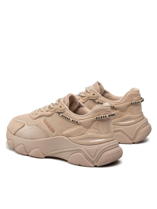 Guess Sneakers Guess Micola FL7MIC LEA12 Bej