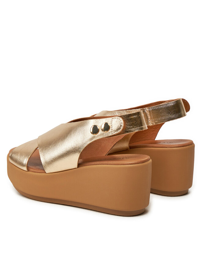 Inuovo Sandalen Inuovo 123031 Goldfarben