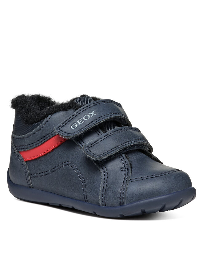 Geox Schnürschuhe Geox B Elthan Boy B461PA 000ME C0735 Dunkelblau