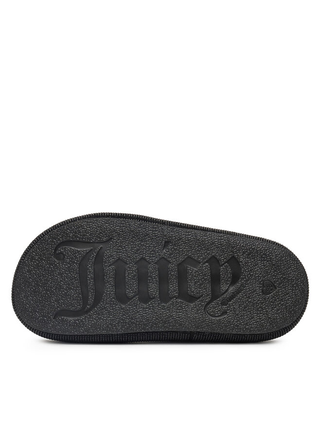 Juicy Couture Şlapi Juicy Couture WSS21515-02 Negru