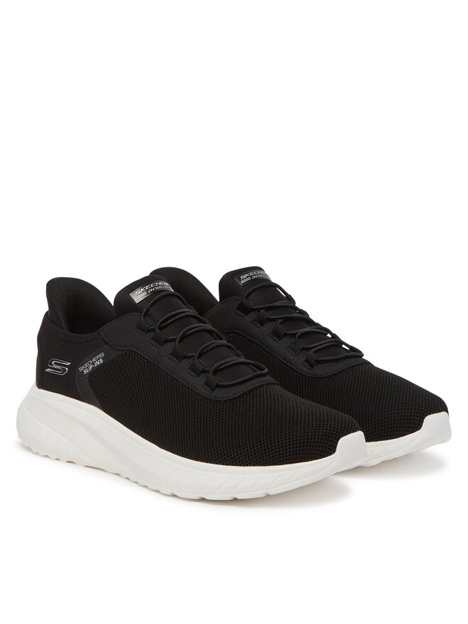 Skechers Snīkeri Skechers Bobs Squad Chaos-Tough Walk 118303/BLK Melns