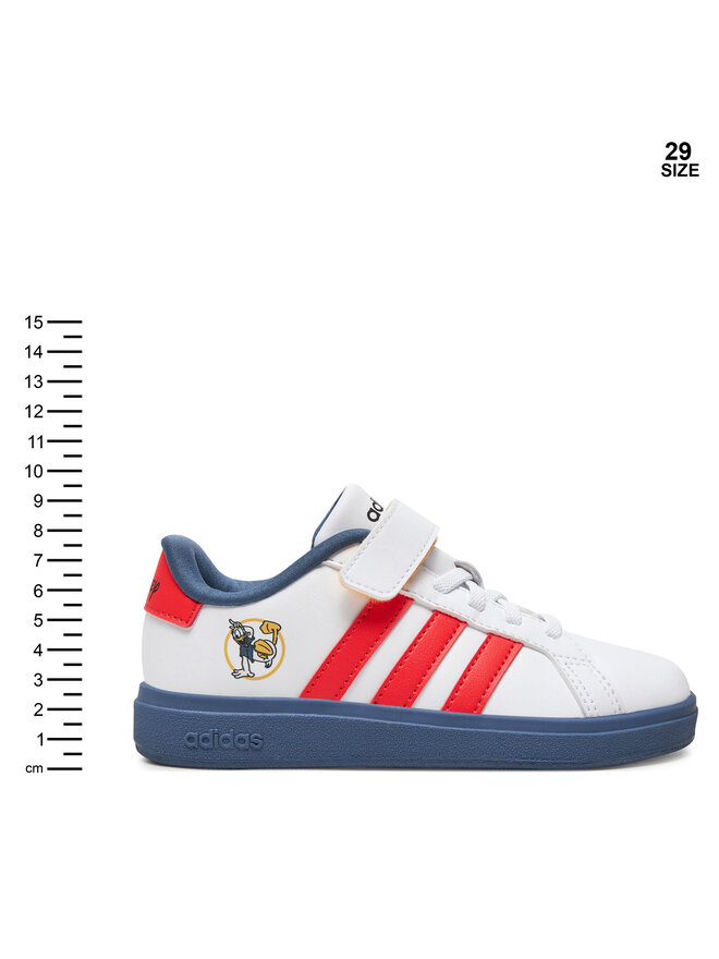 Sneakers adidas Disney Mickey And Friends Grand Court IF4061 Blanc chaussures