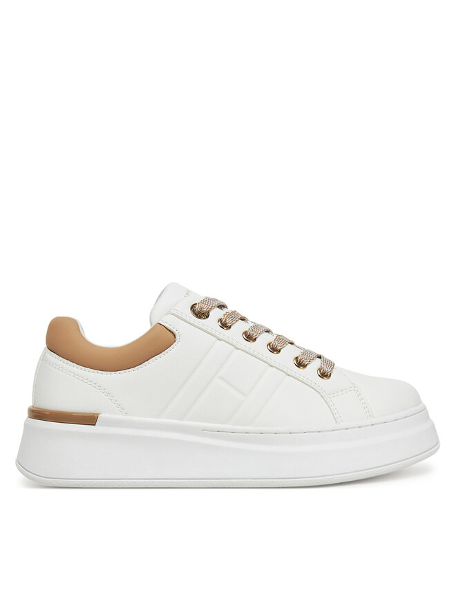 Tommy Hilfiger Αθλητικά Tommy Hilfiger Low Cut Lace-Up T3A9-33751-1355 S Λευκό